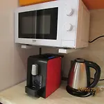 синият залив Apartament *